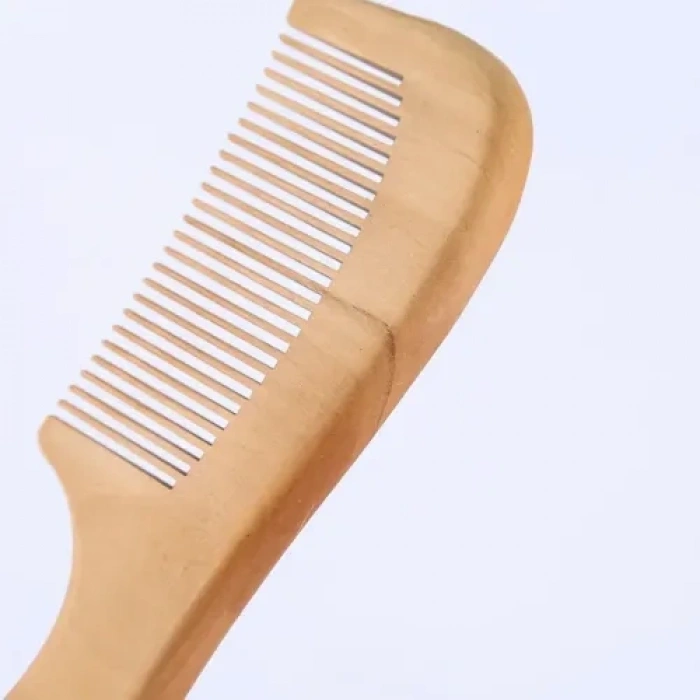 Hubrendy Emin Ahşap Saplı Tarak 20li Set 14 cm