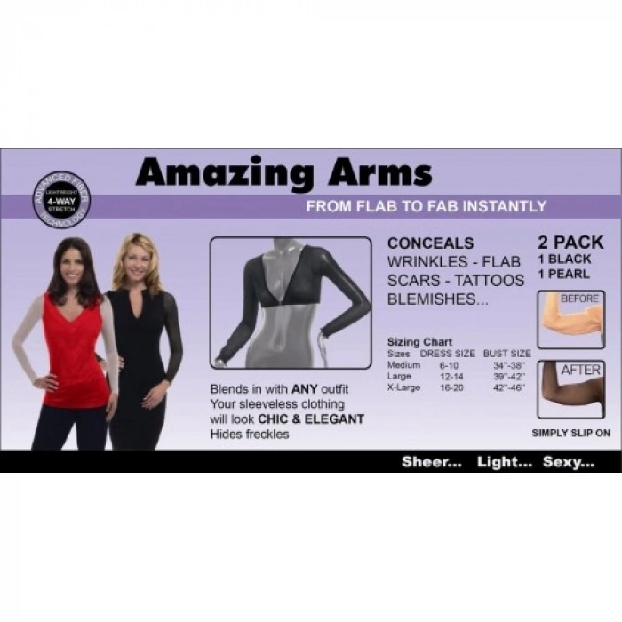 Hubrendy Emin Amazing Arms  Dekolte Kapatıcı