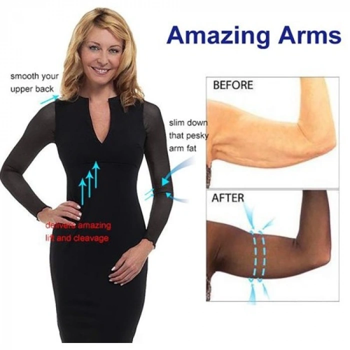 Hubrendy Emin Amazing Arms  Dekolte Kapatıcı