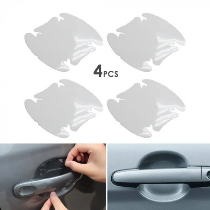 Hubrendy Emin Araba Kapı Kolu Koruyucu Film (4lü Set)