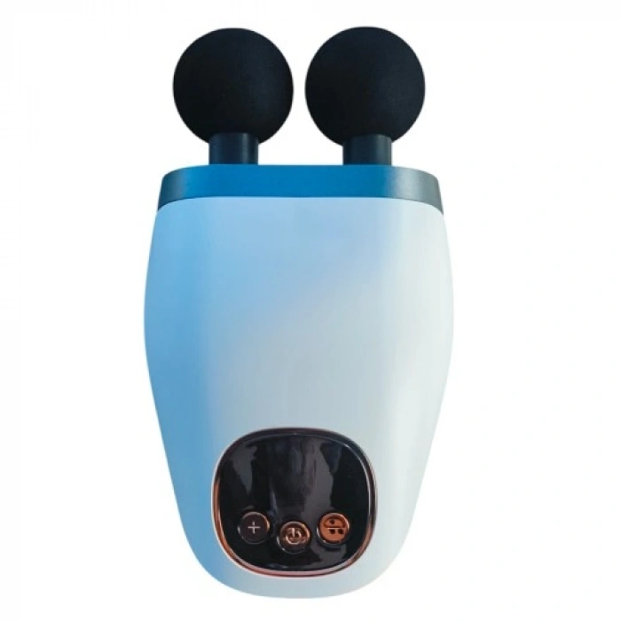 Hubrendy Emin Çift Başlıklı Şarjlı Masaj Robotu