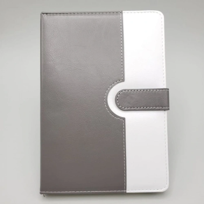 Hubrendy Emin  Çizgili Termo Deri Defter