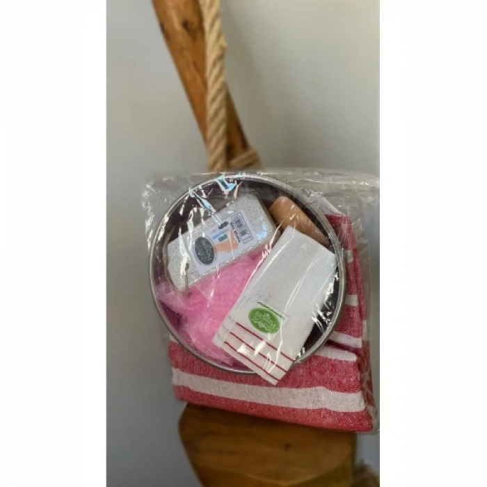 Hubrendy Emin Damat Gelin Hamam Seti 6Lı Set