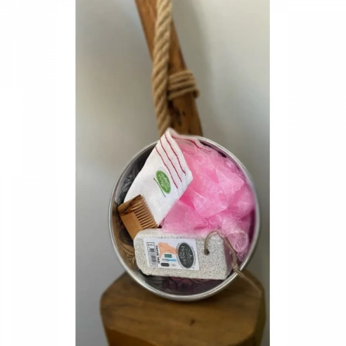 Hubrendy Emin Damat Gelin Hamam Seti 6Lı Set
