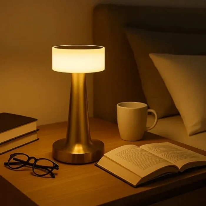 Hubrendy Emin Dekoratif Led Masa Lambası