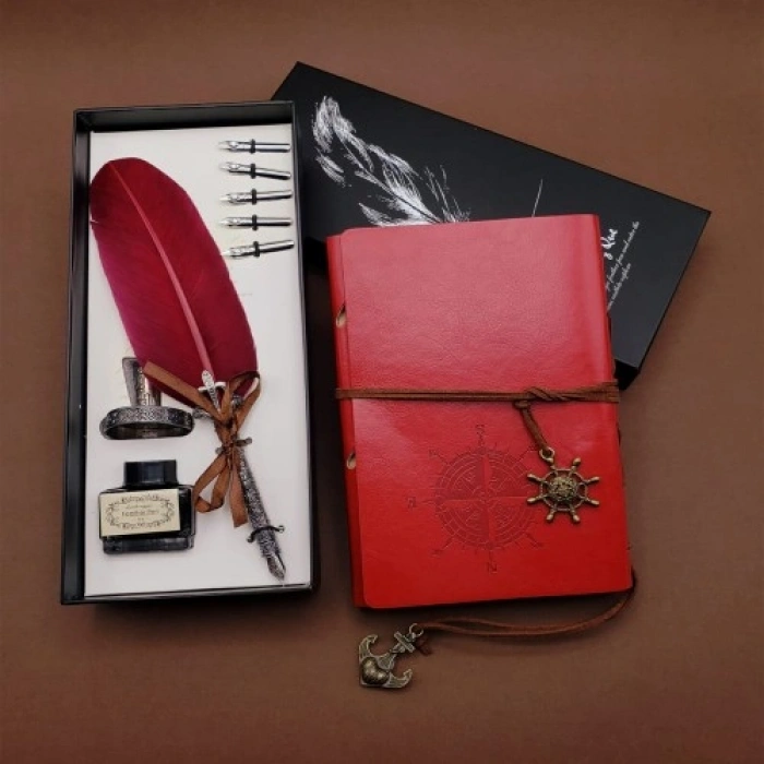 Hubrendy Emin  Divit Hokka Kalem ve Defter Seti
