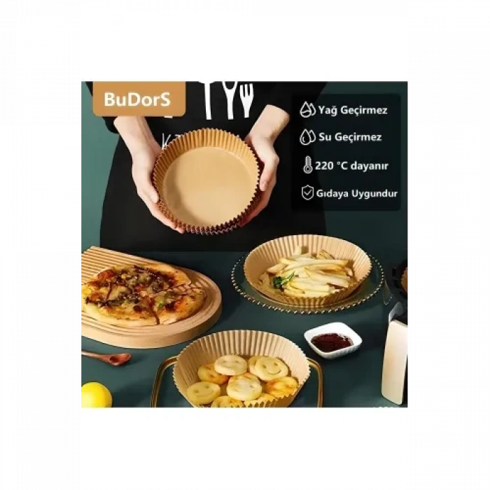 Hubrendy Emin Fritöz Pişirme Kağıdı 50 Adet