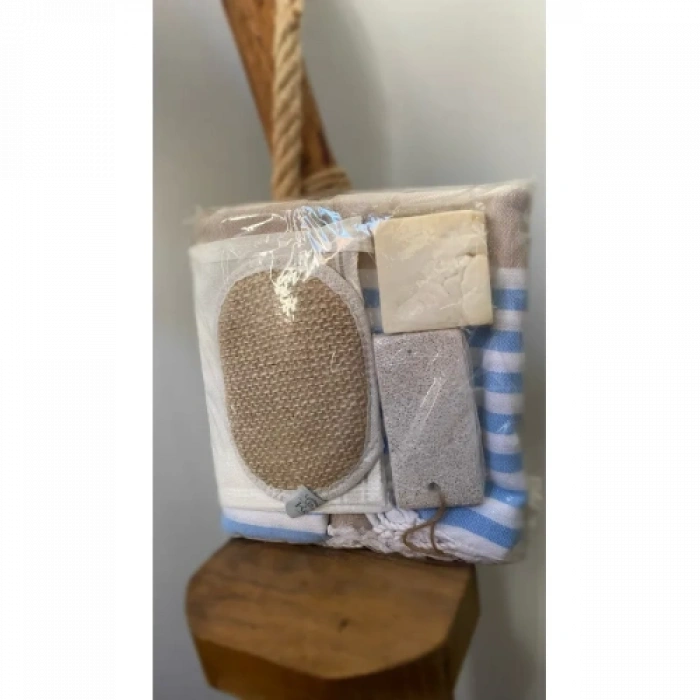 Hubrendy Emin Gelin Damat Hamam Banyo 5Li Set