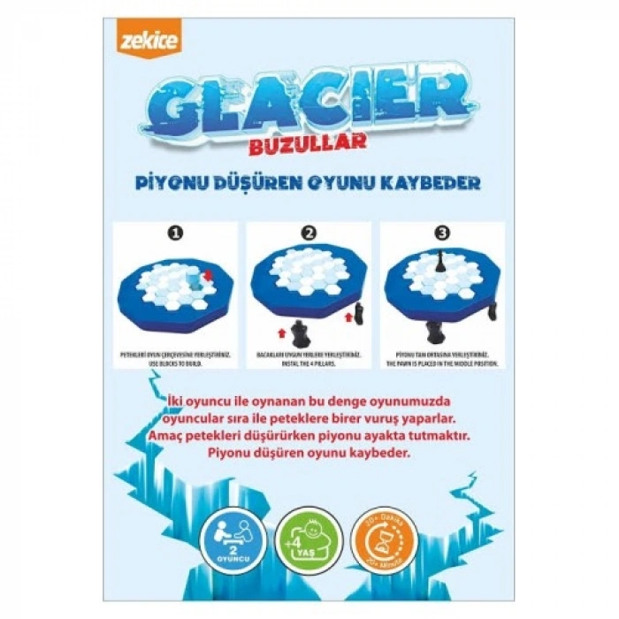 Hubrendy Emin Glacier Buzullar Oyunu