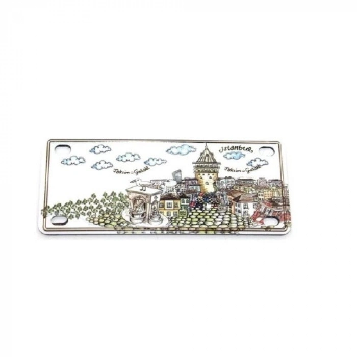 Hubrendy Emin İstanbul Temalı Magnet