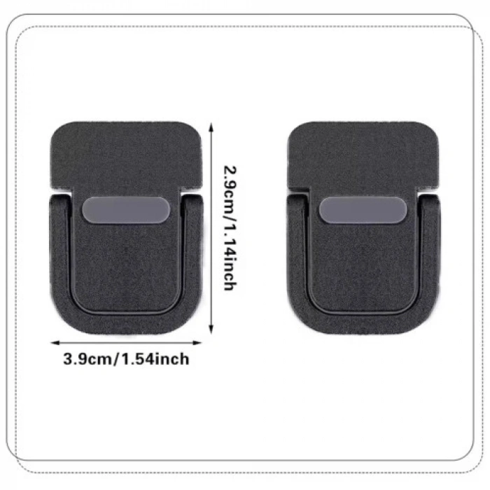 Hubrendy Emin Katlanabilir Mini Laptop ve Tablet Yükseltici (2’li Set)