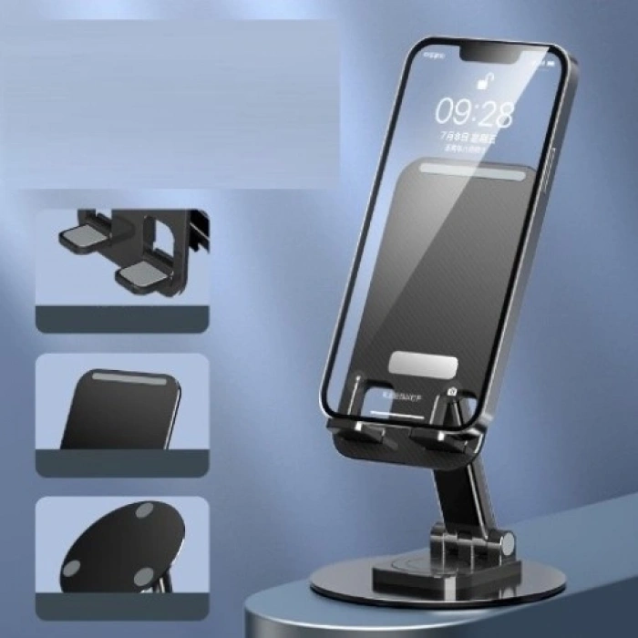 Hubrendy Emin Katlanabilir Telefon Tablet Tutucu Stand