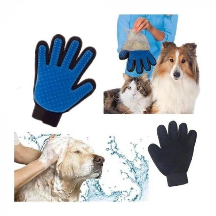 Hubrendy Emin Kedi Köpek Tüy Toplama Eldiveni