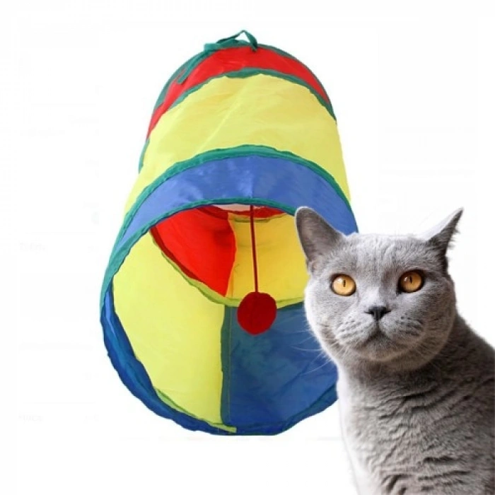 Hubrendy Emin Kedi Oyun Tüneli