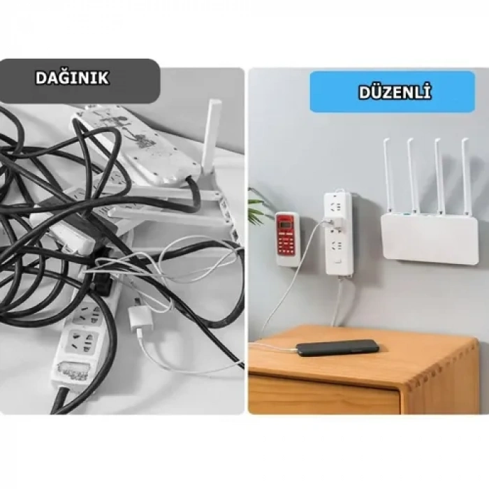Hubrendy Emin Kendinden Yapışkanlı Çift Taraflı Askı