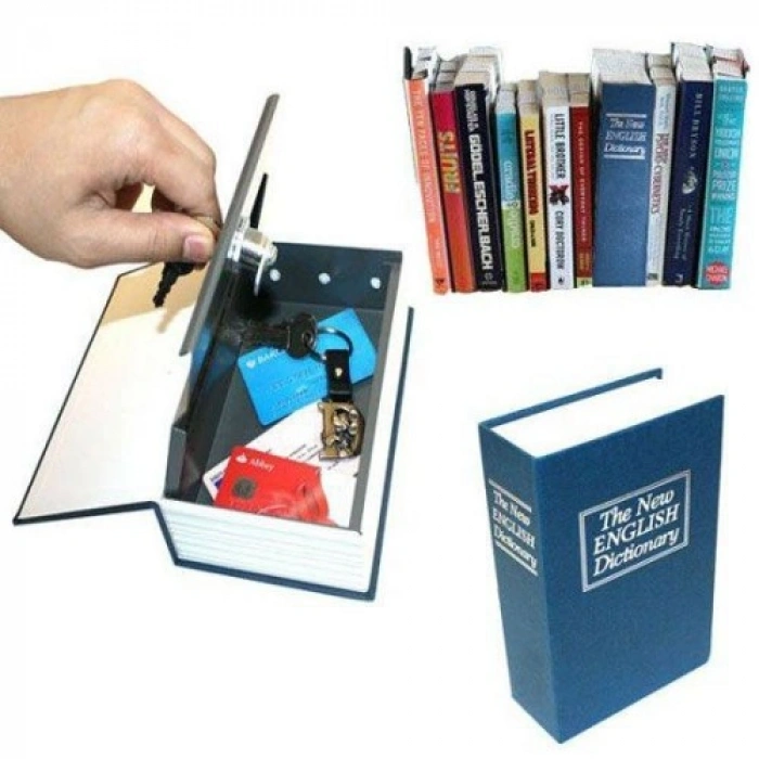 Hubrendy Emin Kitap Görünümlü Gizli Kasa
