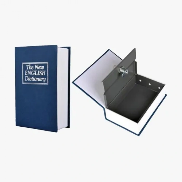 Hubrendy Emin Kitap Görünümlü Kasa Kumbara