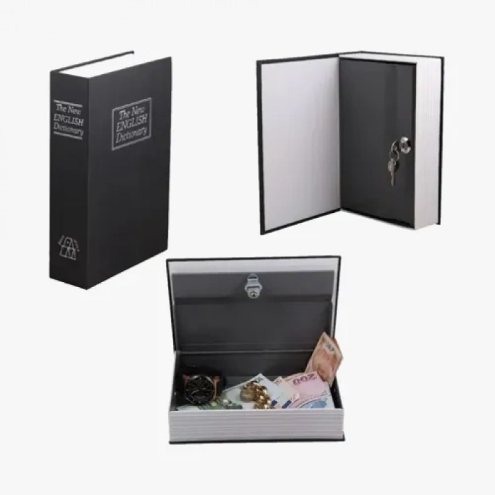 Hubrendy Emin Kitap Görünümlü Kasa Kumbara