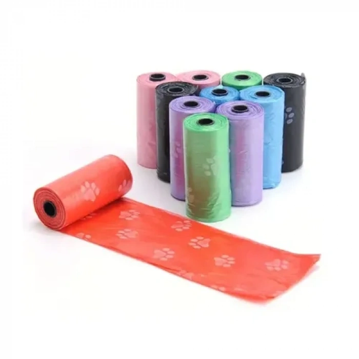 Hubrendy Emin Köpek Dışkı Poşeti 4lü Set