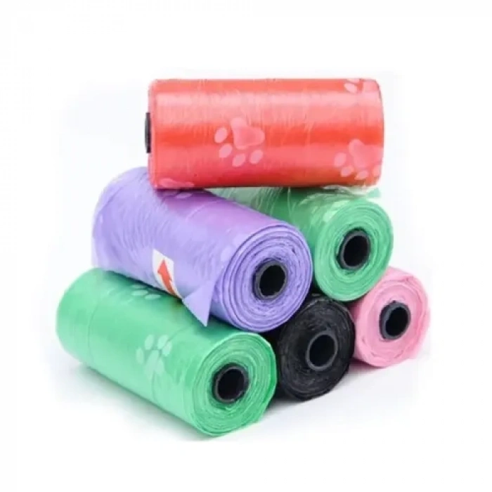 Hubrendy Emin Köpek Dışkı Poşeti 4lü Set