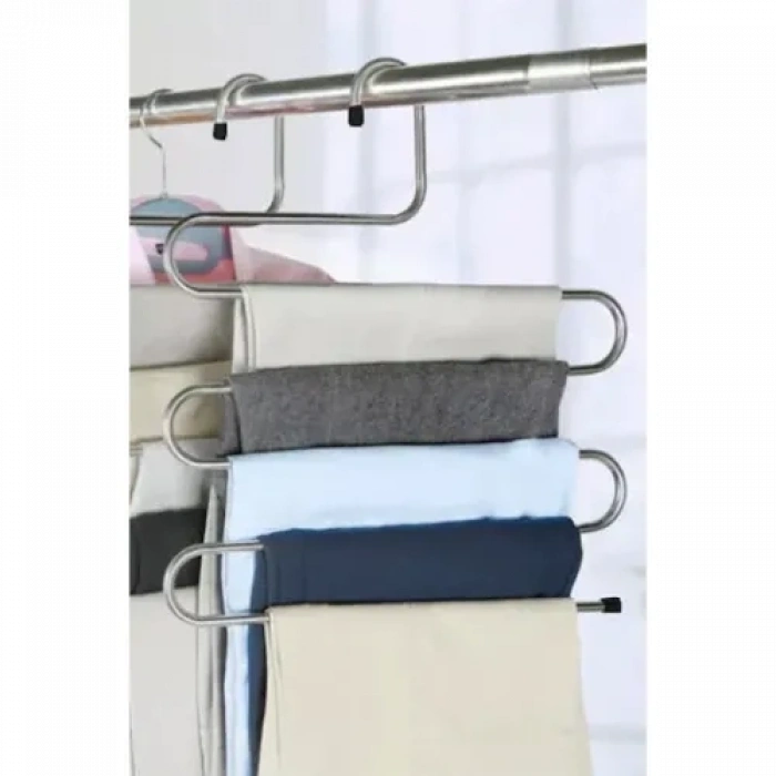 Hubrendy Emin Krom Pantolon Askısı