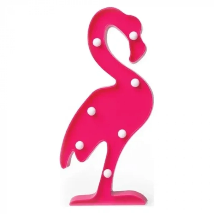 Hubrendy Emin Led Işıklı Flamingo Gece Lambası