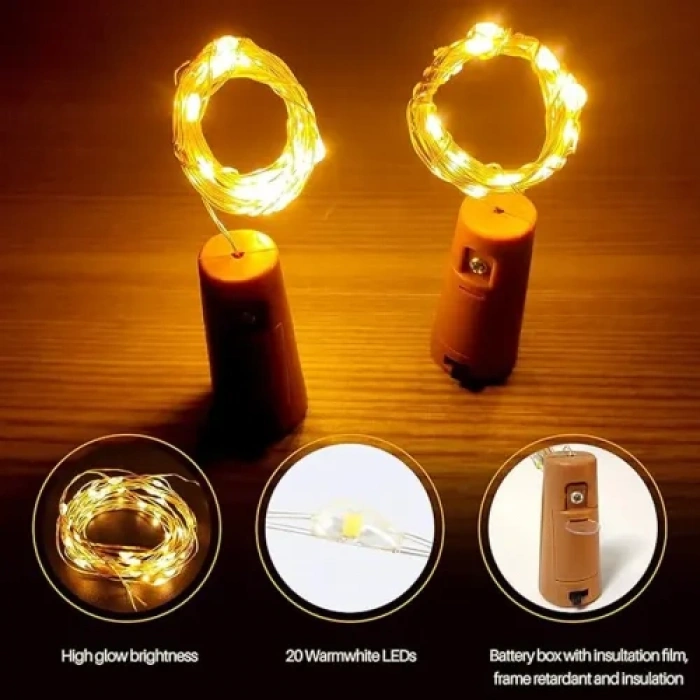 Hubrendy Emin Mantar Tıpa Peri Led