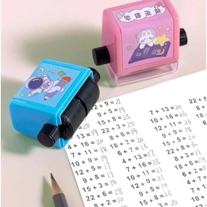 Hubrendy Emin Matematik İşlem Rulosu (Tek İşlem Seçenekli)