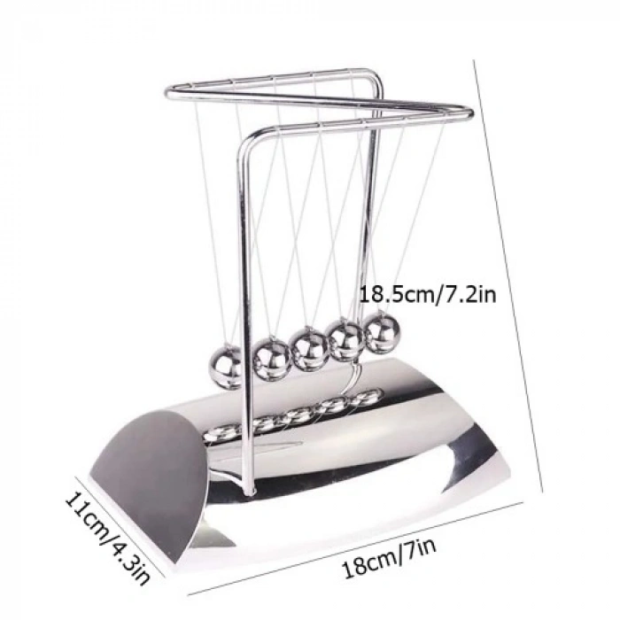 Hubrendy Emin Metal Balans Denge Topları