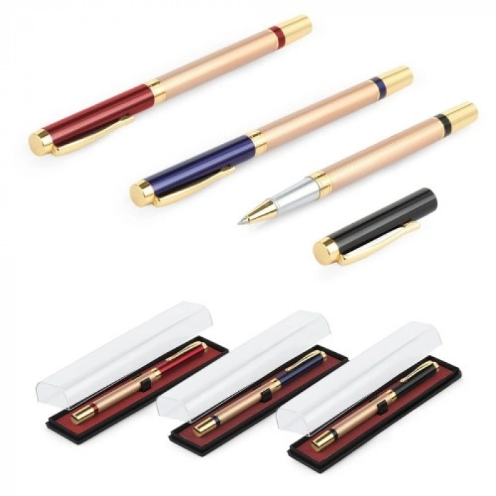 Hubrendy Emin Metal Roller Renkli Kalem