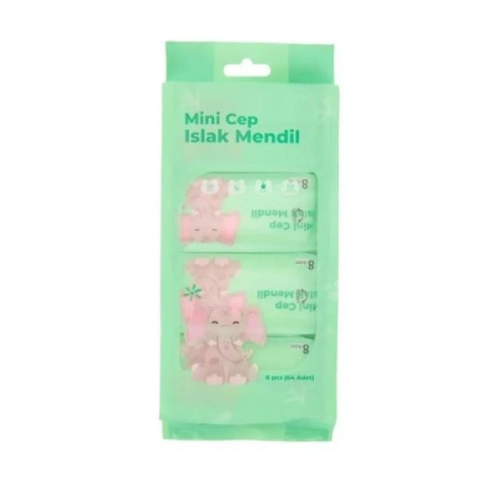 Hubrendy Emin Mini Cep Islak Mendili