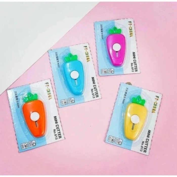 Hubrendy Emin Mini Maket Bıçağı - Karışık Sevimli Tasarımlar