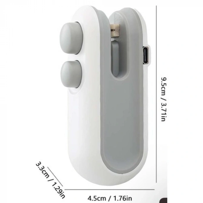 Hubrendy Emin Mini Poşet Kapatıcı