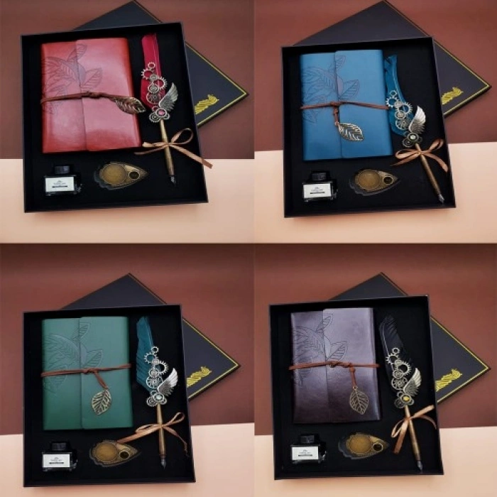 Hubrendy Emin Mürekkepli Kalem Defter Seti