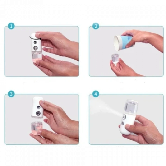 Hubrendy Emin Nano Mist Dezenfektan Püskürtücü