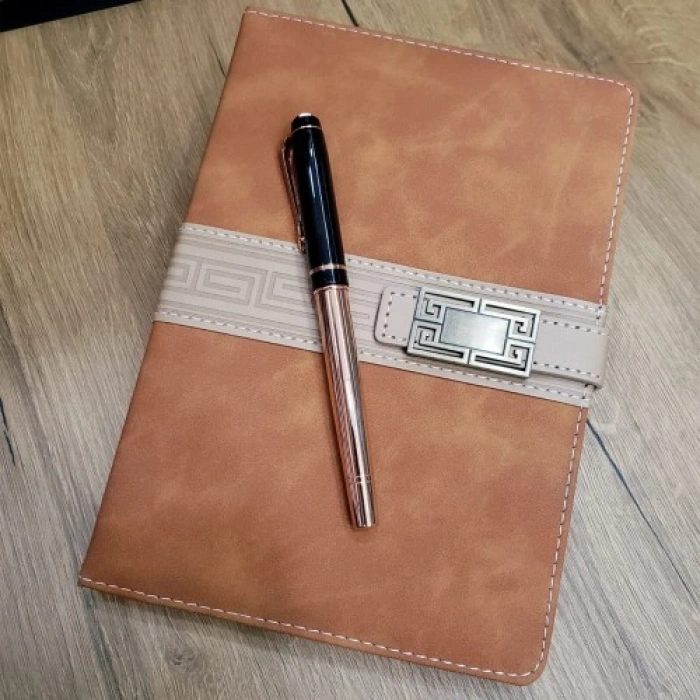 Hubrendy Emin Öğretmene Hediye Defter Kalem Seti