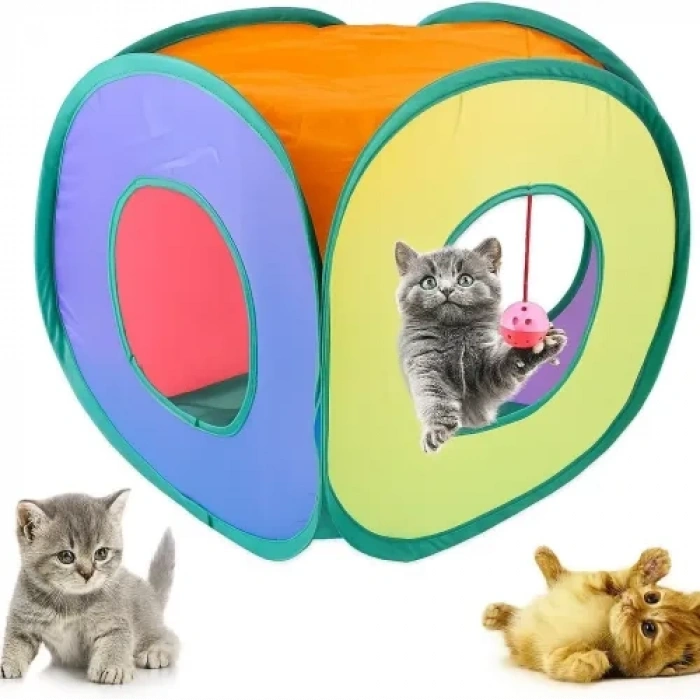 Hubrendy Emin Oyuncak Toplu Kedi Oyun Tüneli