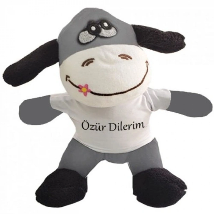 Hubrendy Emin Özür Dilerim Peluş Eşek Oyuncak