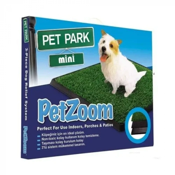 Hubrendy Emin Pet Park Mini Yavru Köpek Tuvalet Eğitimi