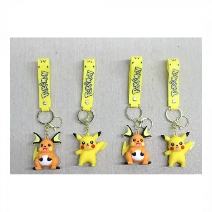 Hubrendy Emin Pikachu Silikon Anahtarlık