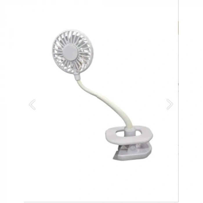 Hubrendy Emin Portatif Işıklı Mini Klipsli Fan