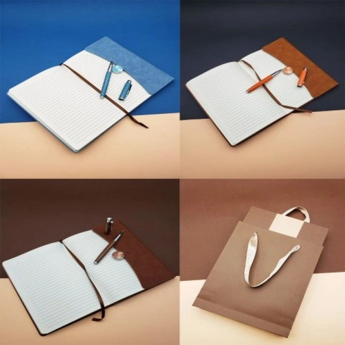 Hubrendy Emin Promosyon Defter Kalem Seti