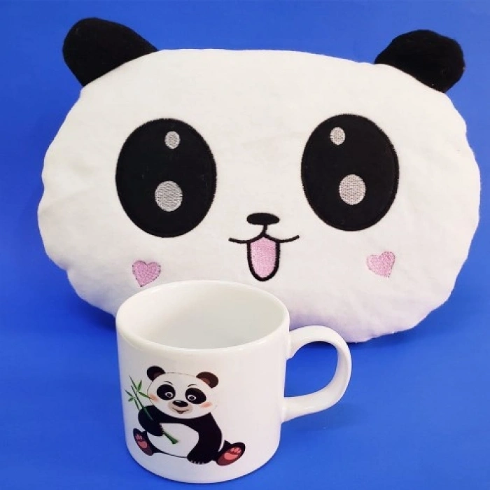 Hubrendy Emin Sevimli Panda Hediye Seti