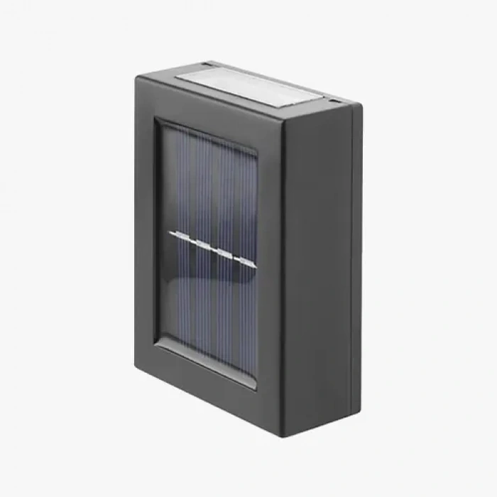 Hubrendy Emin Solar 4 Ledli 11cm Duvar Aydınlatması