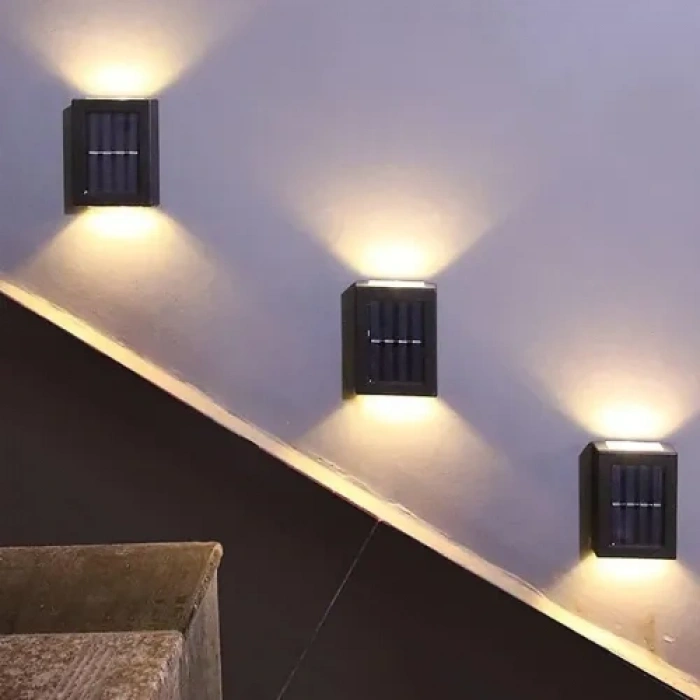 Hubrendy Emin Solar 4 Ledli 11cm Duvar Aydınlatması