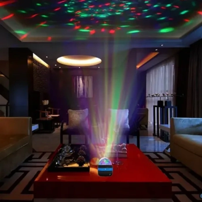 Hubrendy Emin Star Master Projeksiyon Gece Lambası