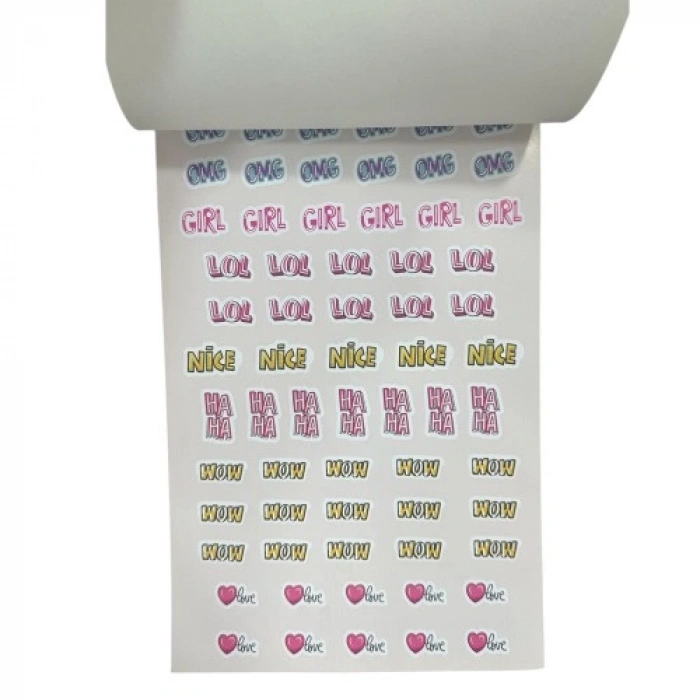 Hubrendy Emin Sticker Defter
