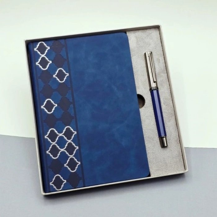Hubrendy Emin Tarihsiz Defter Ajanda Kalem Seti