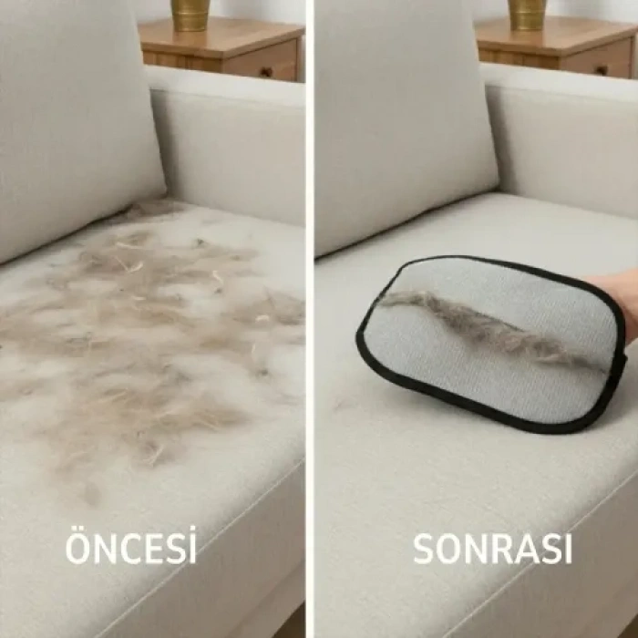 Hubrendy Emin Tüy Toplama Eldiveni Statik