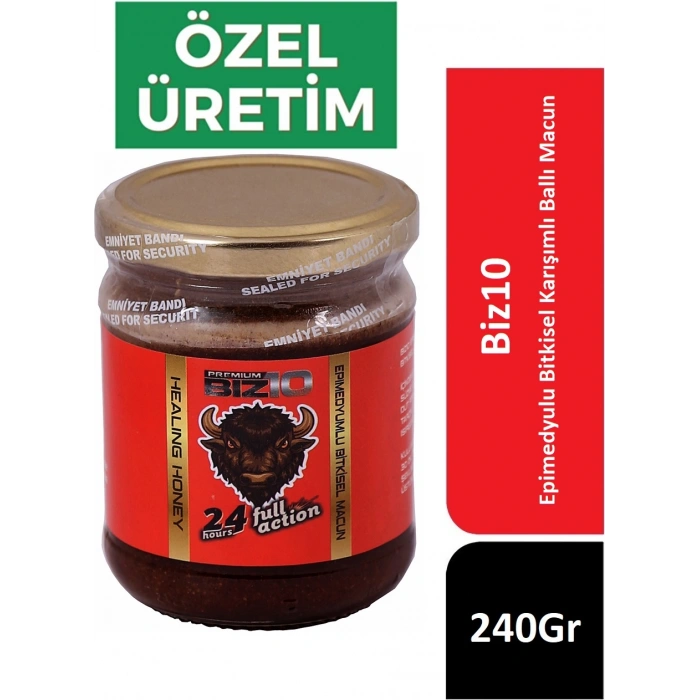 Hubrendy Bez Epimedyumlu Ginsengli Etkili Atom Macun 240GR
